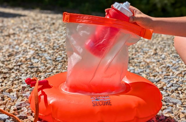 Swim Secure tow float donut