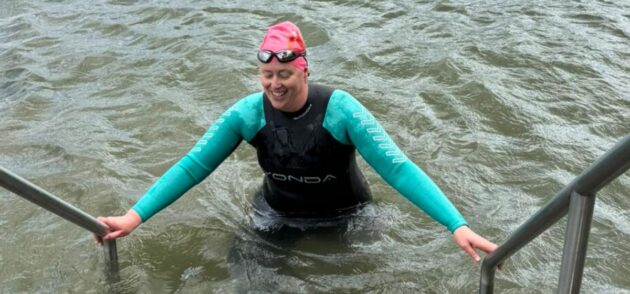 Yonda Spook plus size wetsuit women's open water swimming wetsuit