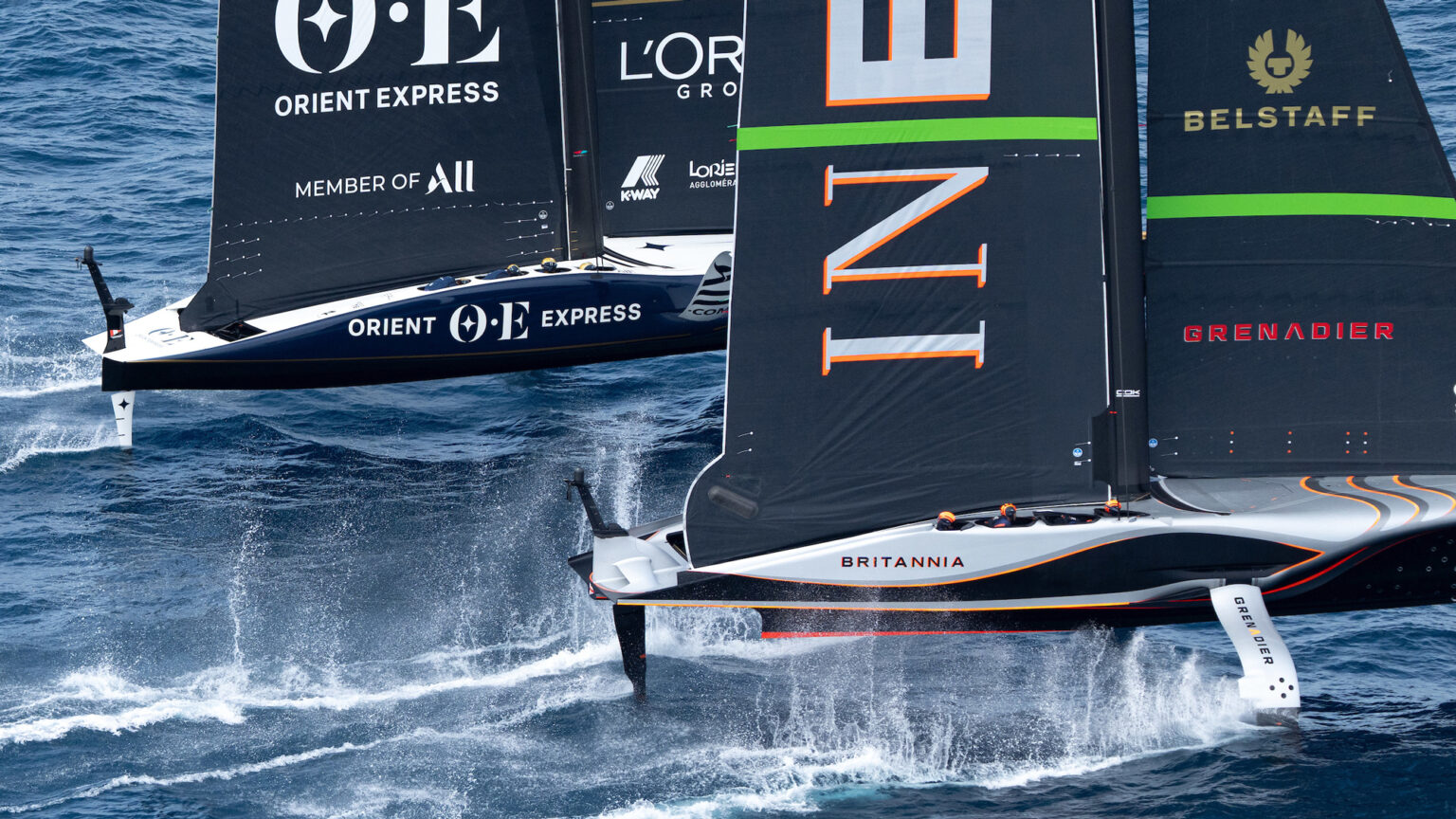 Louis Vuitton Racing What we learned from a cracking day 4 of Louis Vuitton Cup racing