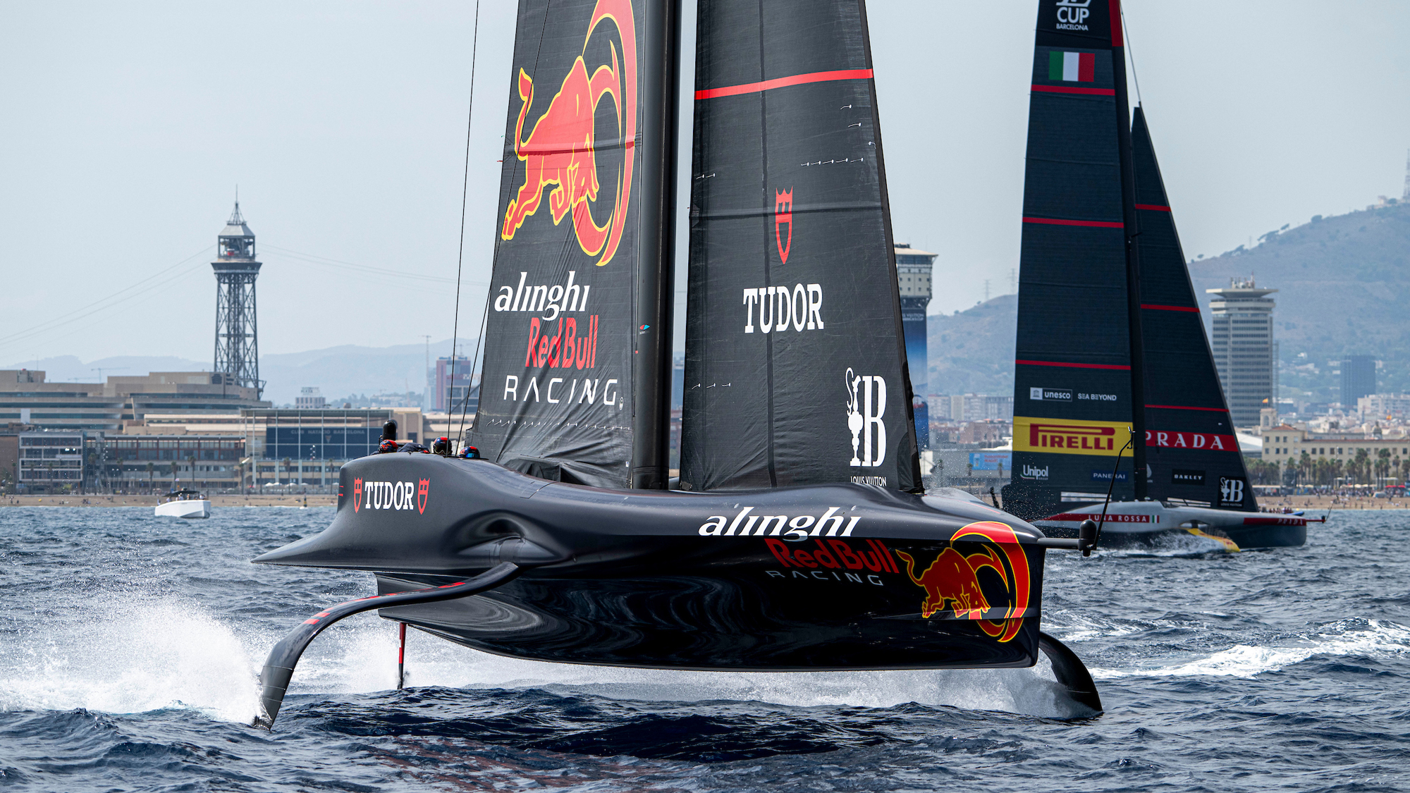 Louis Vuitton Racing What we learned from a cracking day 4 of Louis Vuitton Cup racing
