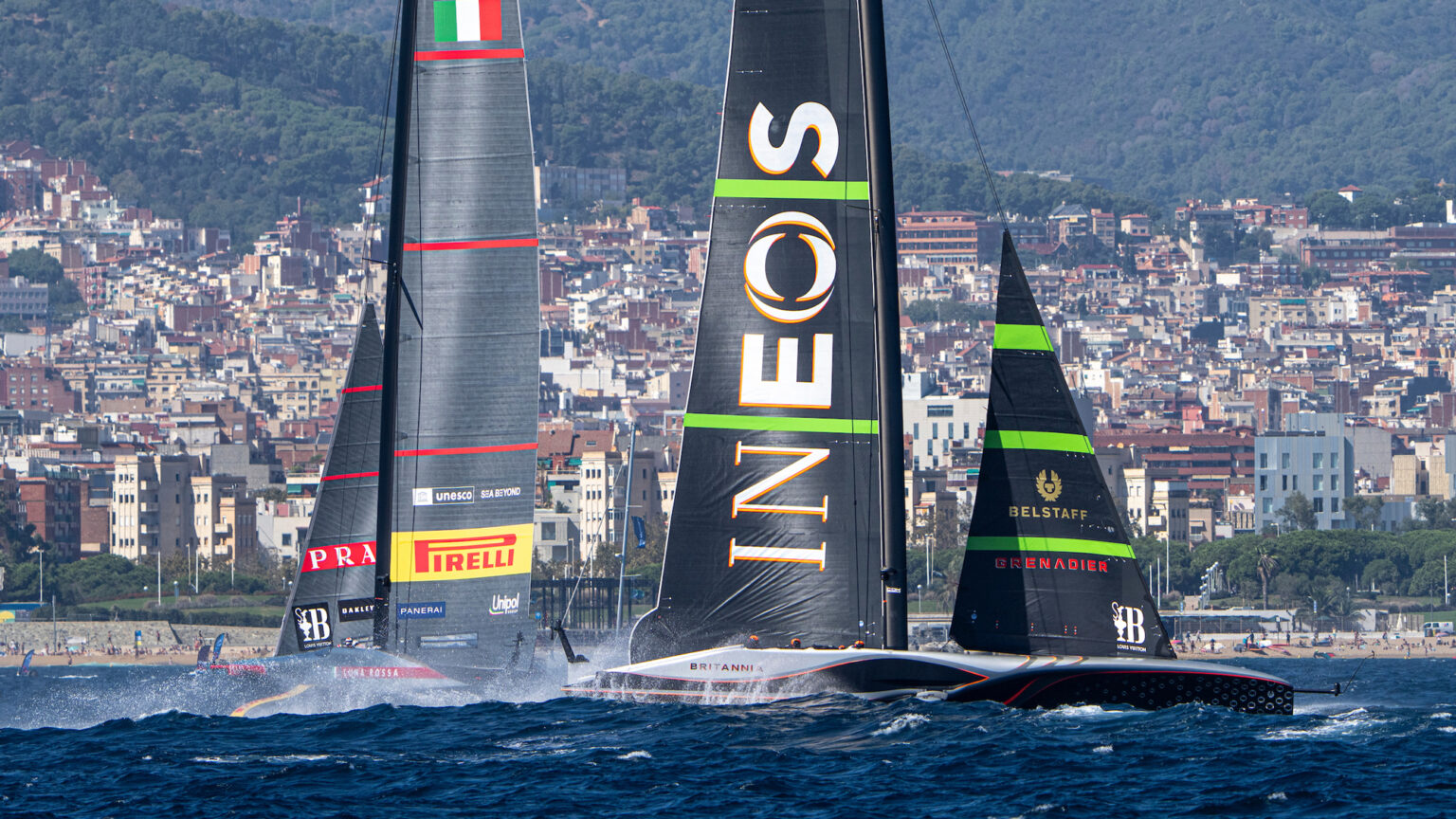 Luna Rossa take the first Louis Vuitton Cup Final win What we learned