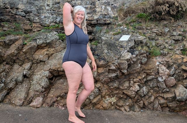 Chilly swim Star Bum Swimsuit