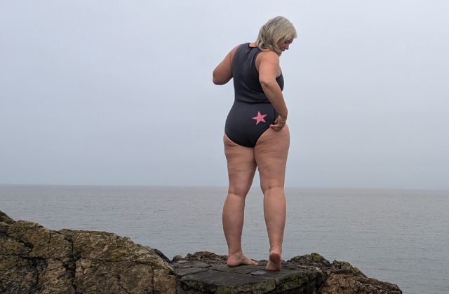 Chilly swim Star Bum Swimsuit