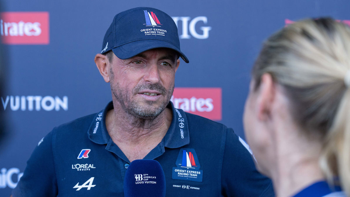 British confirmed as Challenger of Record for 38th America's Cup but