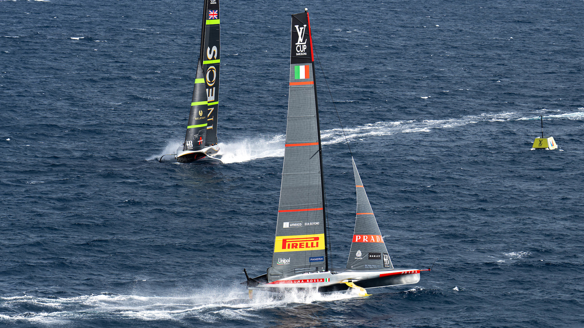Louis Vuitton Racing Back-to-back wins sees Ainslie's team dare to dream of historic Louis ...