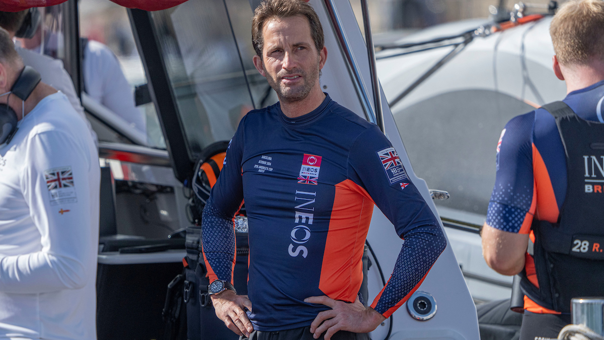 "The comeback is on" Brits claim first two wins of the America's Cup