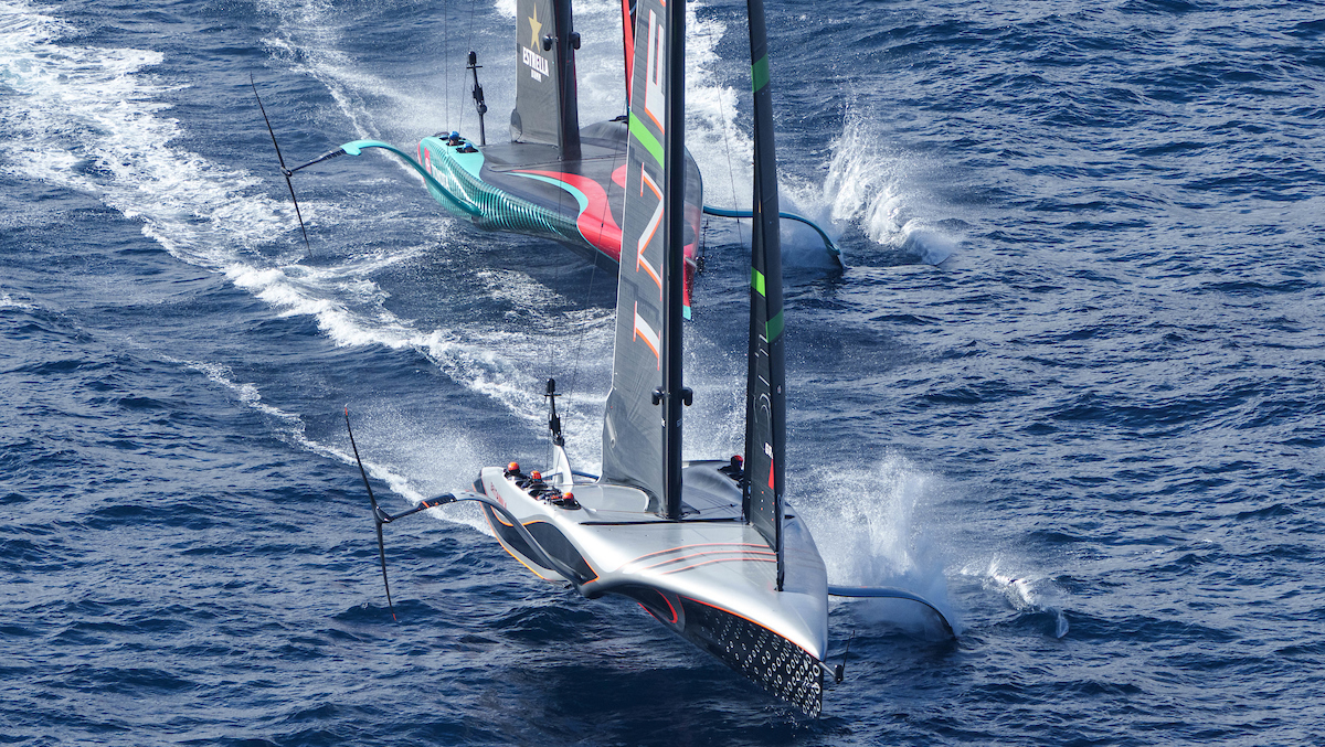 "The comeback is on" Brits claim first two wins of the America's Cup