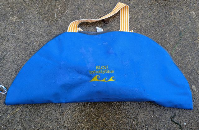 Outdoor swimming cold water changing mat