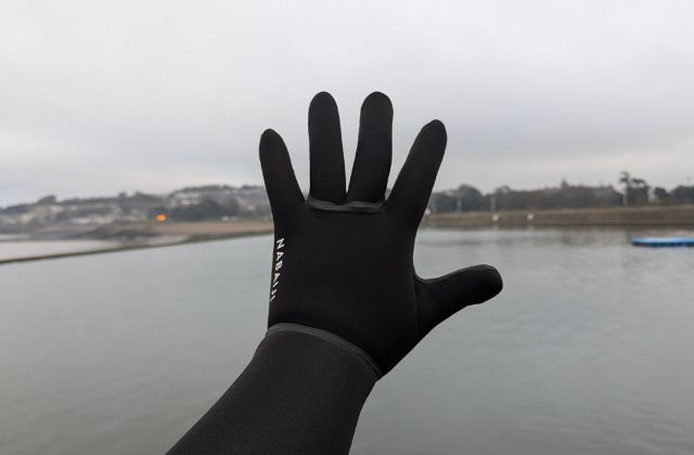 Najiabi neoprene swimming gloves for cold water swimming