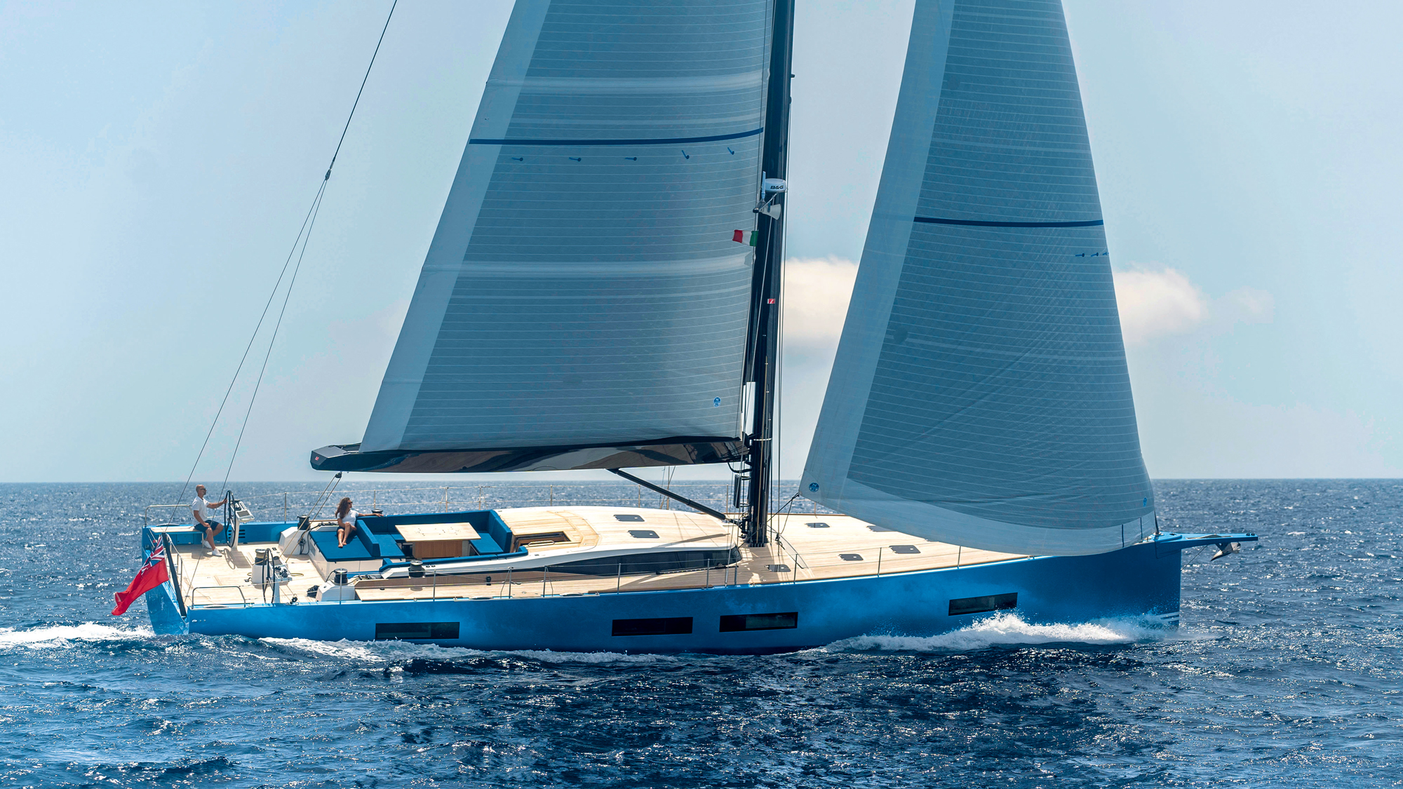 First Look Swan 108 New Maxi era Swan Yachting World