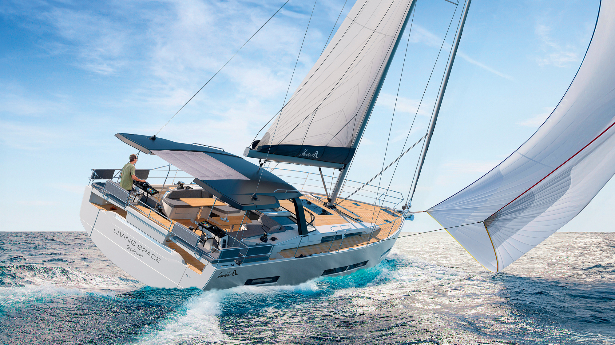 Hanse 590 first look: At the top limit for owner-operation