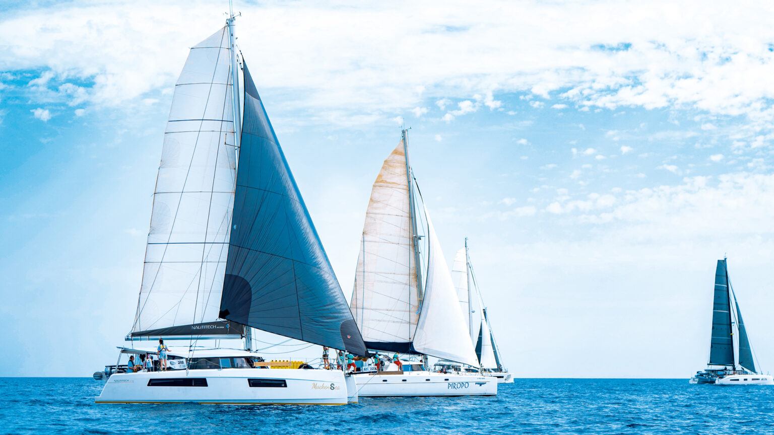 Catamaran and multihull sailing - Everything you need to know