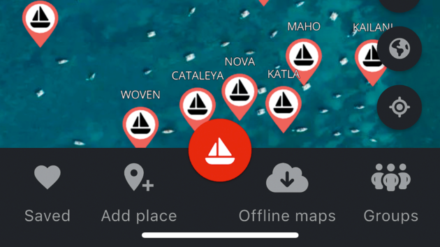 An example of the NoForeignLand app