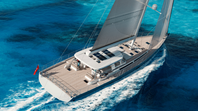 The Mishi 102 render in water