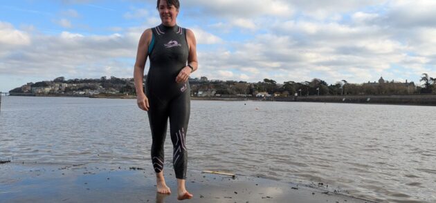 Sumapro sleeveless swimming wetsuit longjane