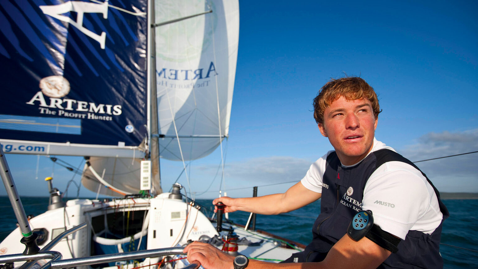 Sam Good Friend Sam Goodchild: from liveaboard to Britain’s best ocean racing prospect