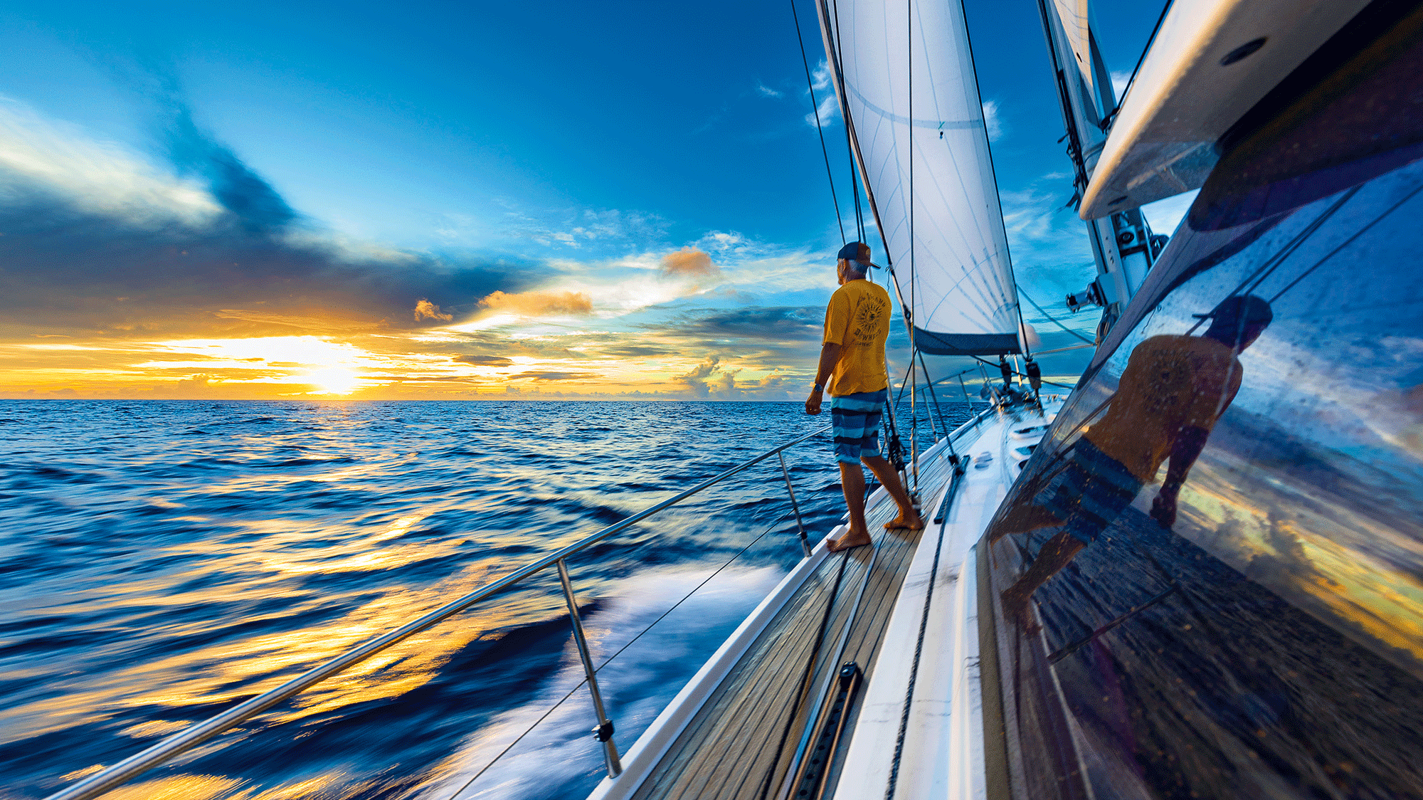 Has technology reduced sailing’s spirit of adventure? – Nikki Henderson
