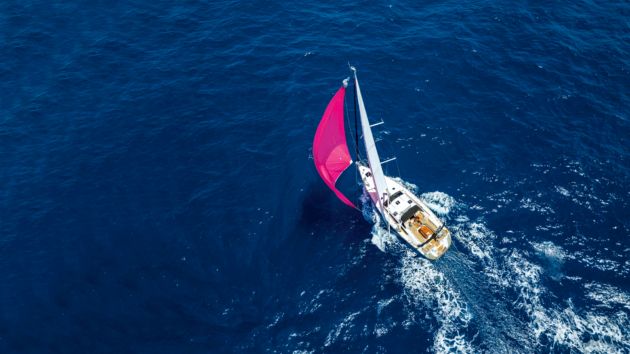 Kaimana in the water