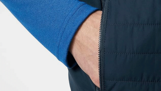 Zip-up pocket
