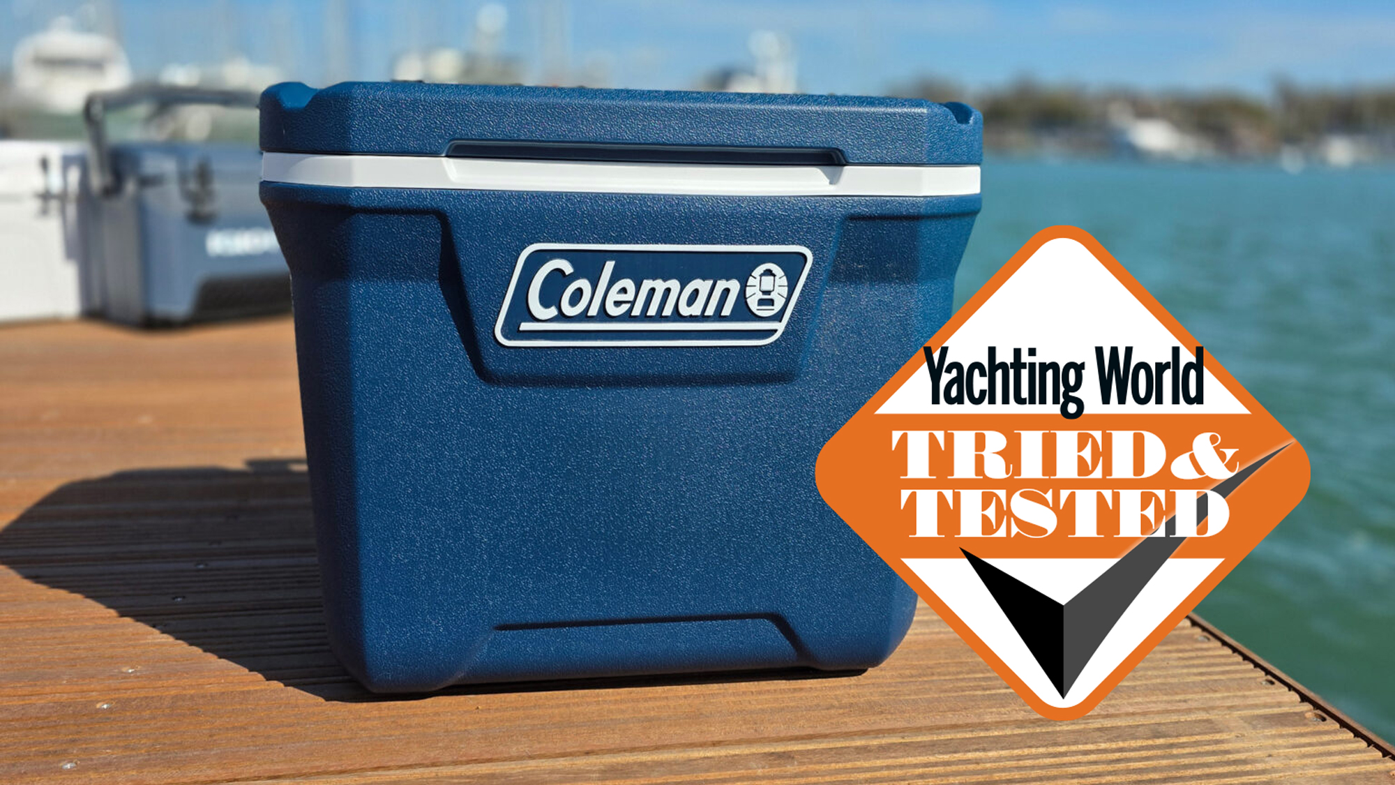 Need a cooler for boating? Get the Coleman Xtreme while it’s cheap