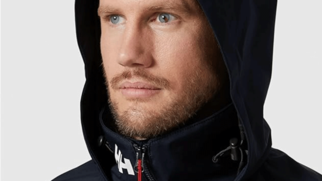 You can pack the hood away at the base of the neck.