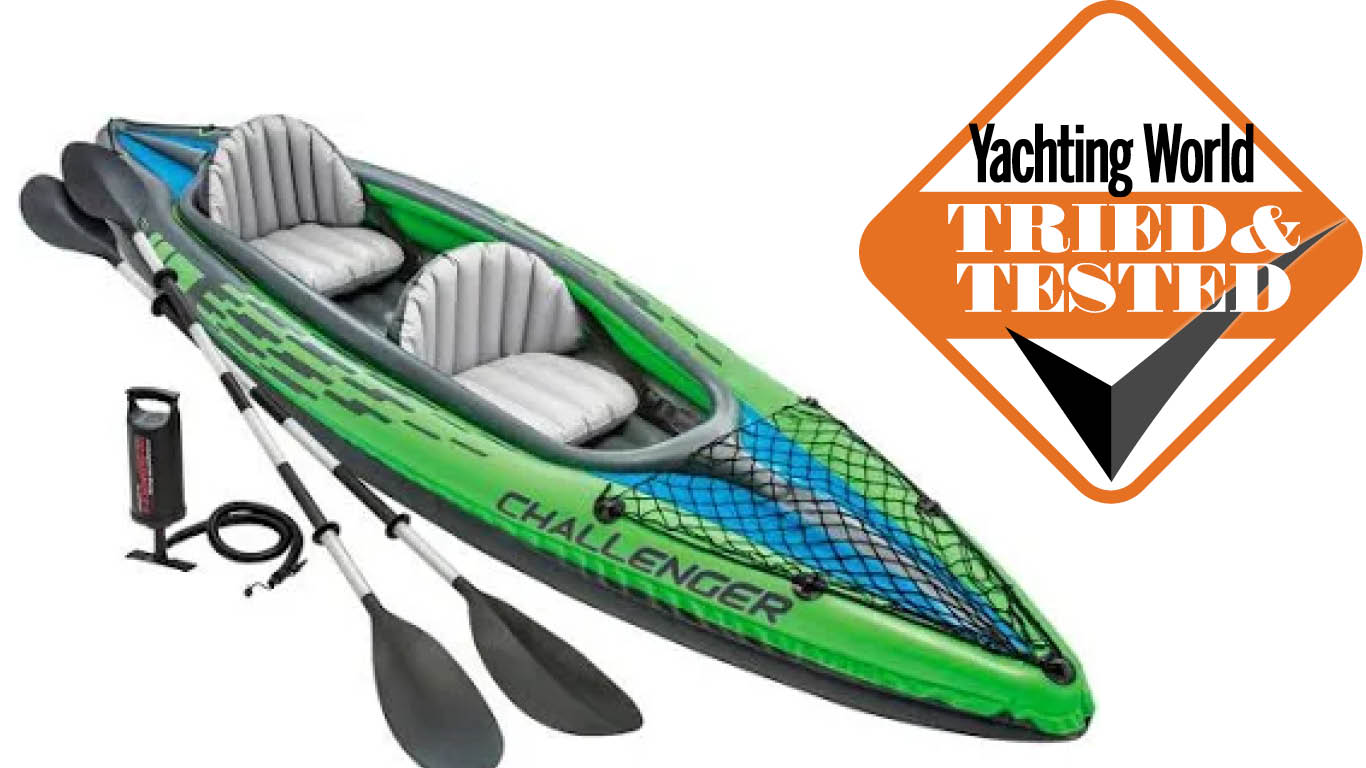 At just £82 in the UK and $111 in the US this inflatable kayak is a favourite of our kayak tester