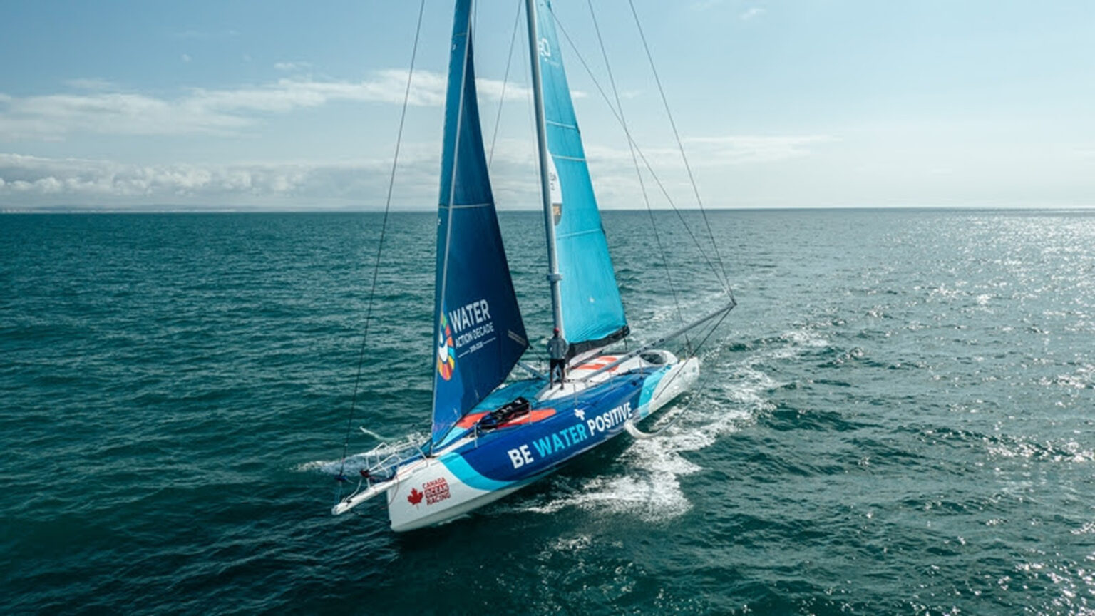 Ocean Racing Biotherm wins Ocean Race Europe Leg 1, 2 boats still racing to finish ...