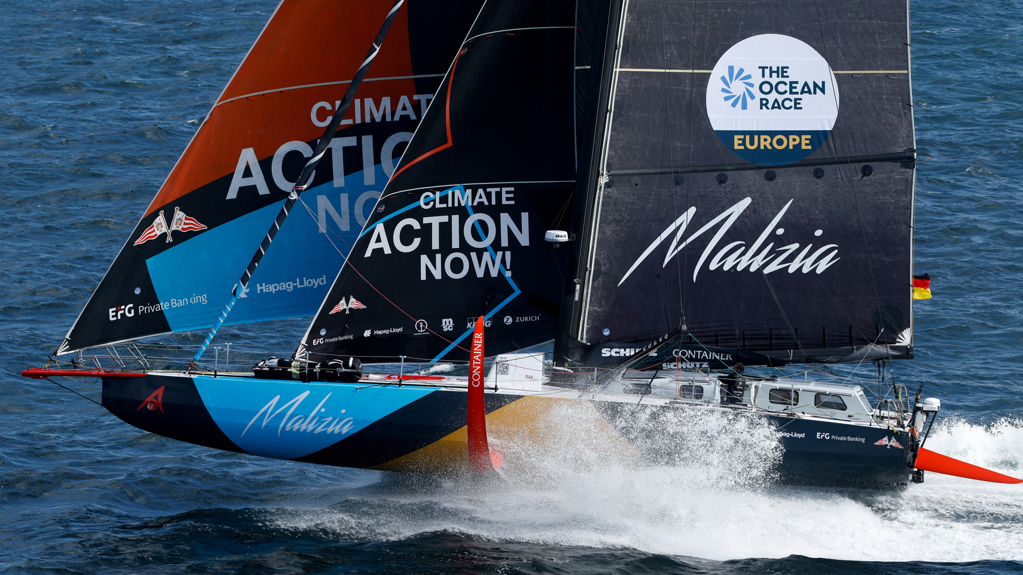 ocean race europe live tracker