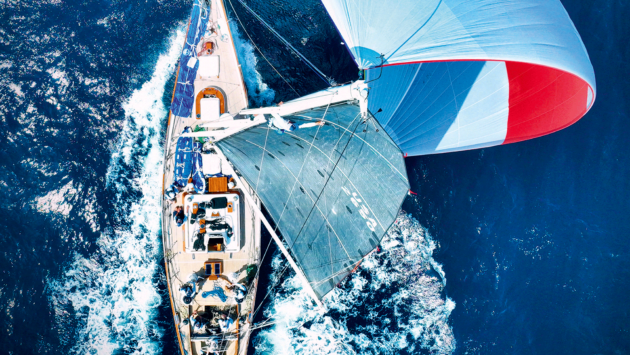 Modern sails and classic lines make Hound a fast all-rounder