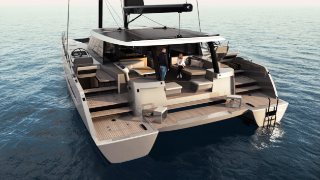 Render of the aft end of the K6