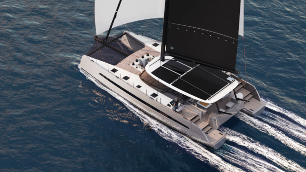 Birds-eye-view of the Kinetic K6