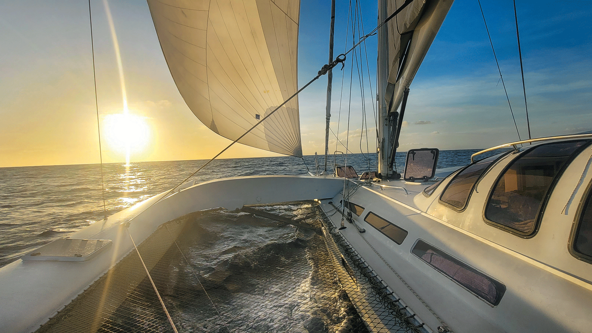 Sailing the length of South America with six children: ‘Days became a blur of sea, sunrises, sunsets and nights’