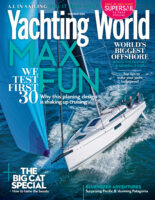 Yachting World cover