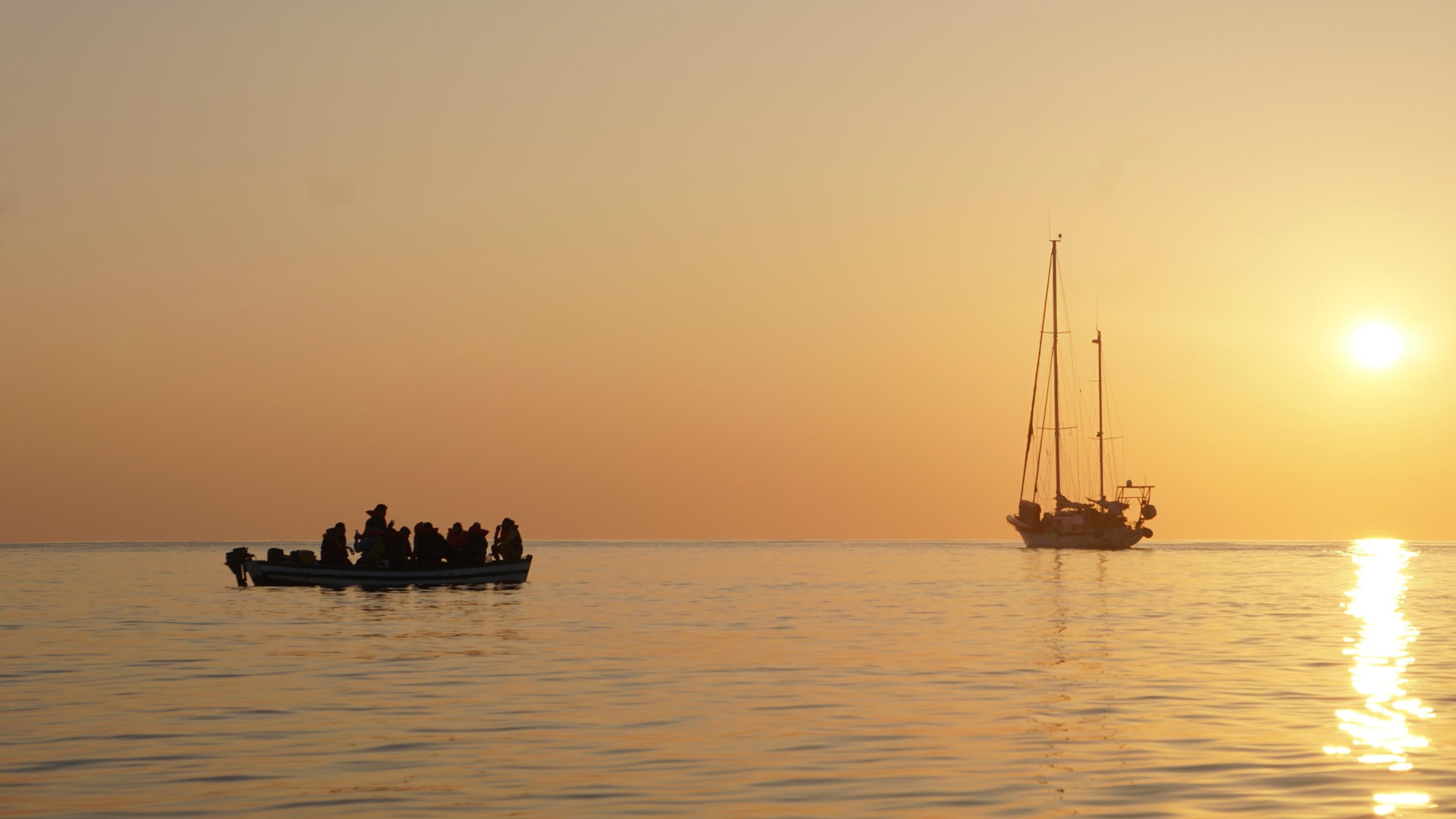 ‘Mass casualty we face very often,’ says skipper of search and rescue sailing yacht in the Central Med