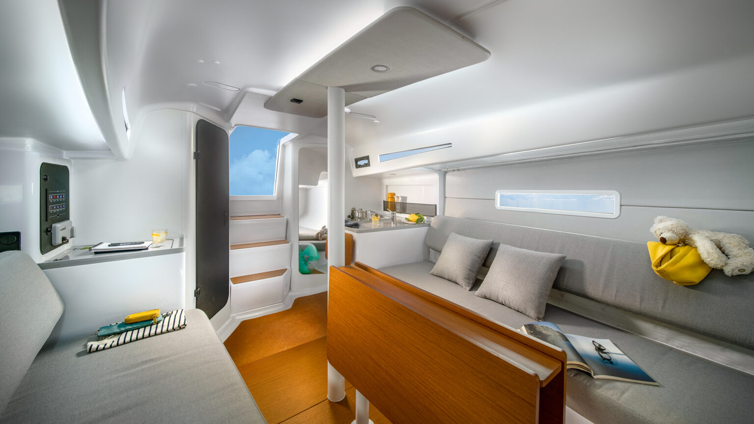 Beneteau First 30 review: The affordable planing cruiser that's fun and ...