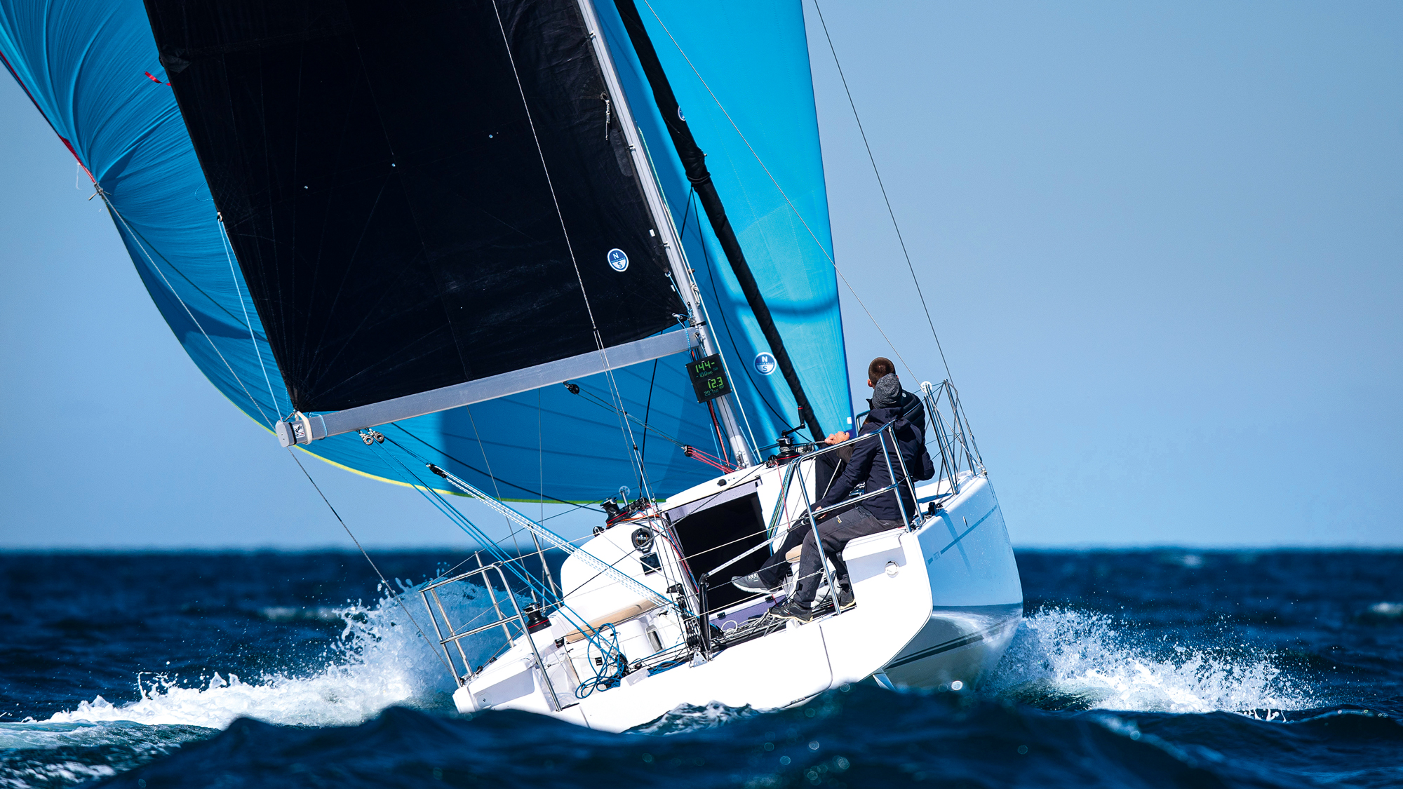 Beneteau First 30 review: The affordable planing cruiser that's fun and ...