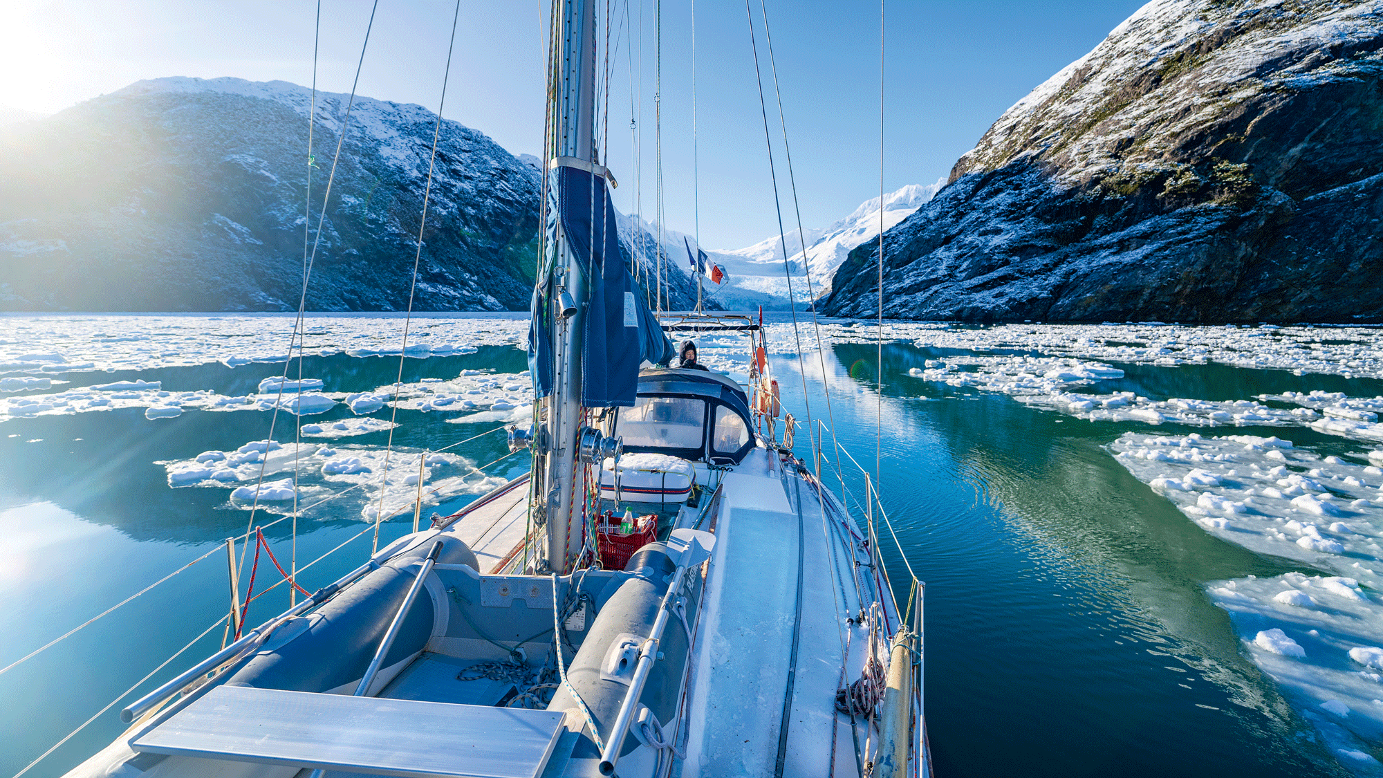 Sailing Patagonia: ‘We hadn’t imagined places so distant and so beautiful’
