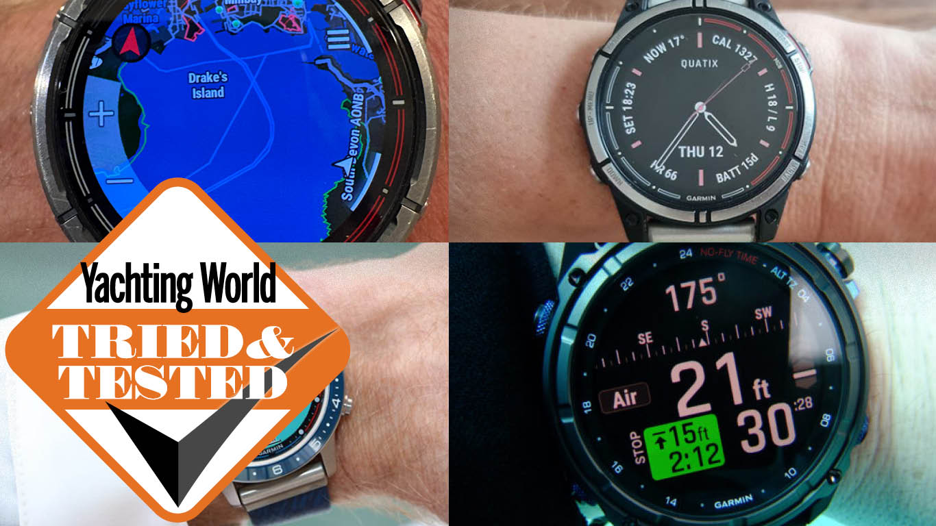The Best Garmin Watch for Sailing: 2026's top options tested - Yachting ...
