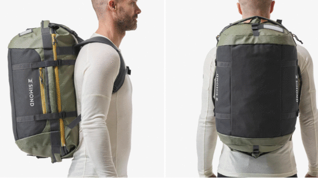 Simond 500 Extend 40-60 L Duffel Bag