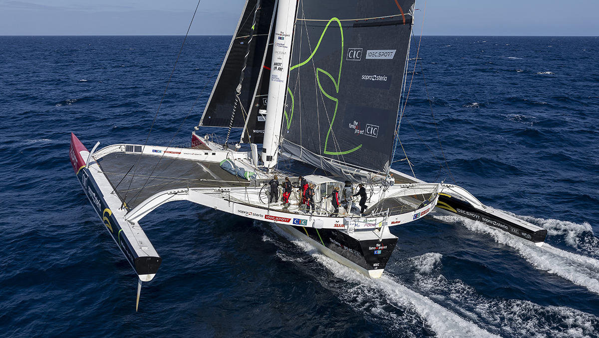 All-female round the world record attempt to set sail tomorrow
