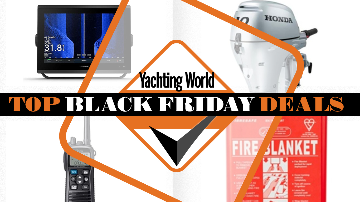 Pick up big-ticket items and safety essentials with these deals from UK chandlery Gael Force Marine