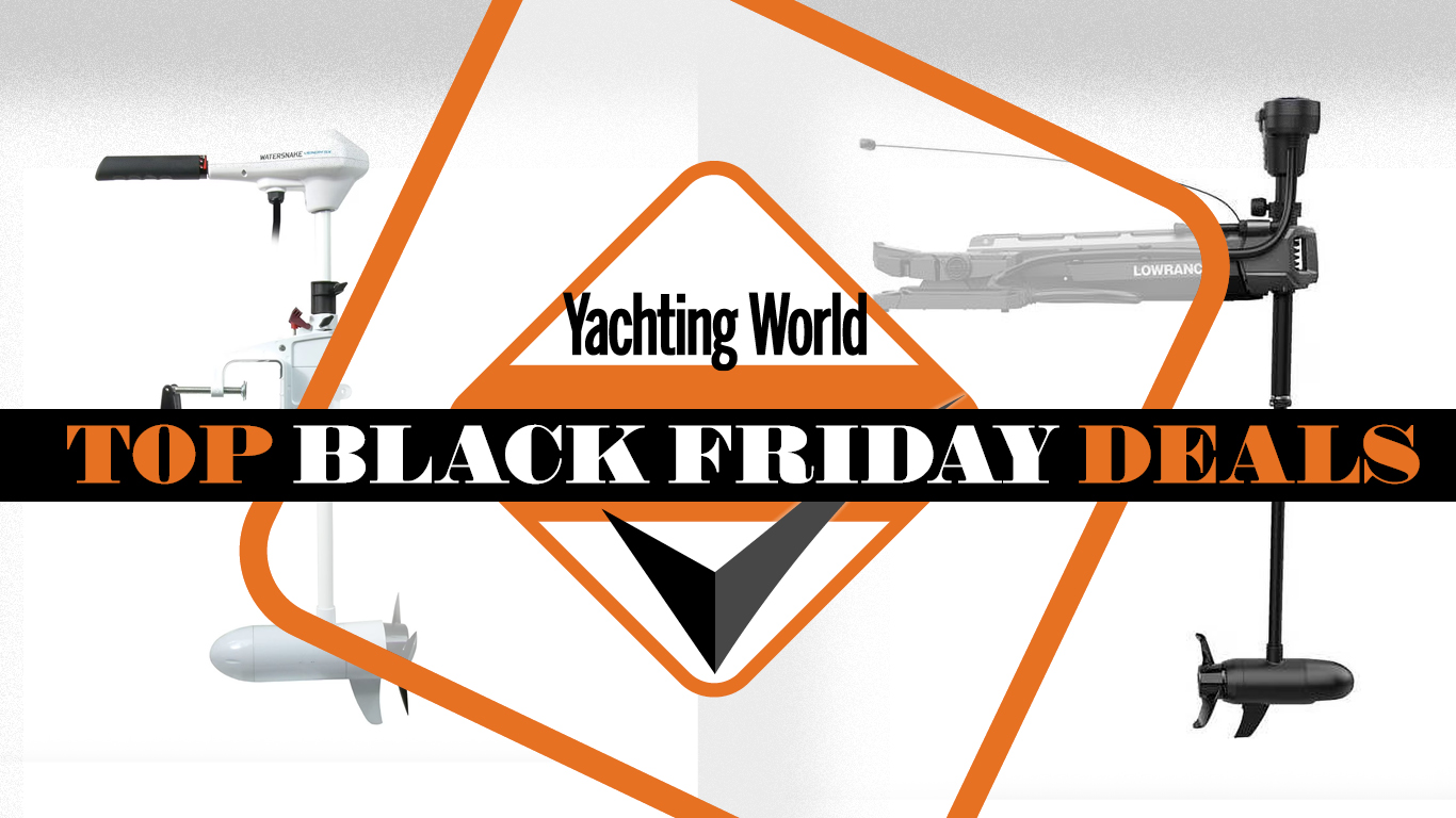 Power up your tender with Walmart’s Black Friday deals on electric trolling motors