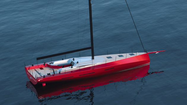 Making a point: the Carkeek-designed 620 Roma is Neo’s new flagship model