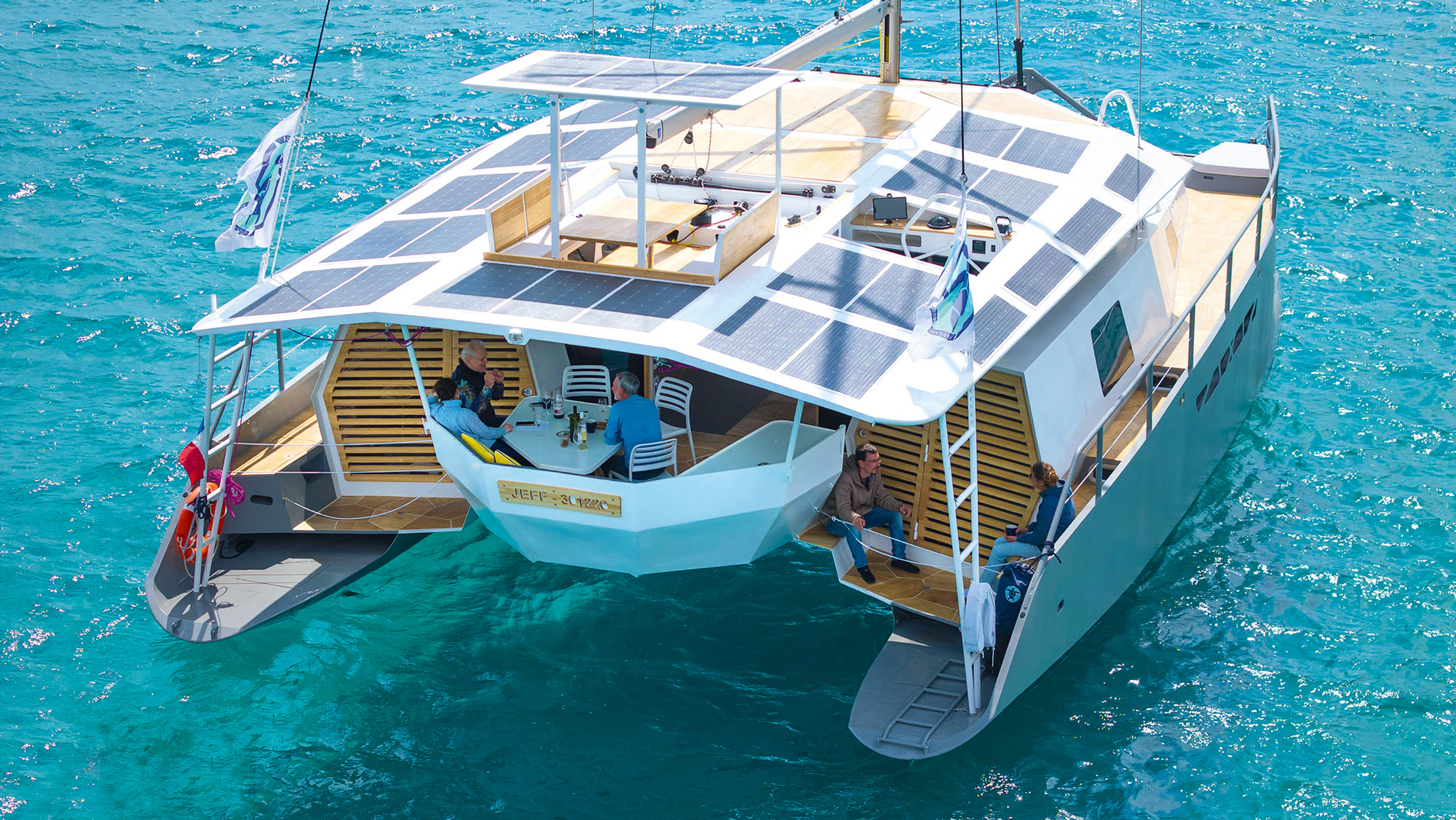 Turtle 147 Aluminium Explorer Catamaran