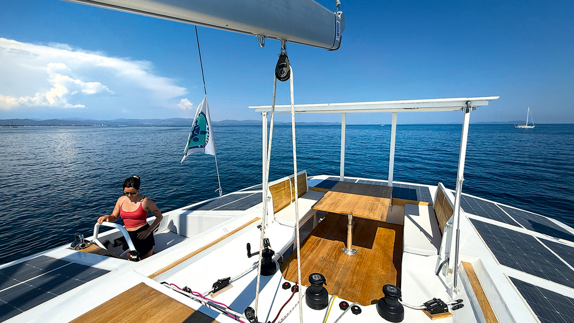 Turtle 147 La Tortue 147: the aluminium catamaran disrupting traditional yacht ...