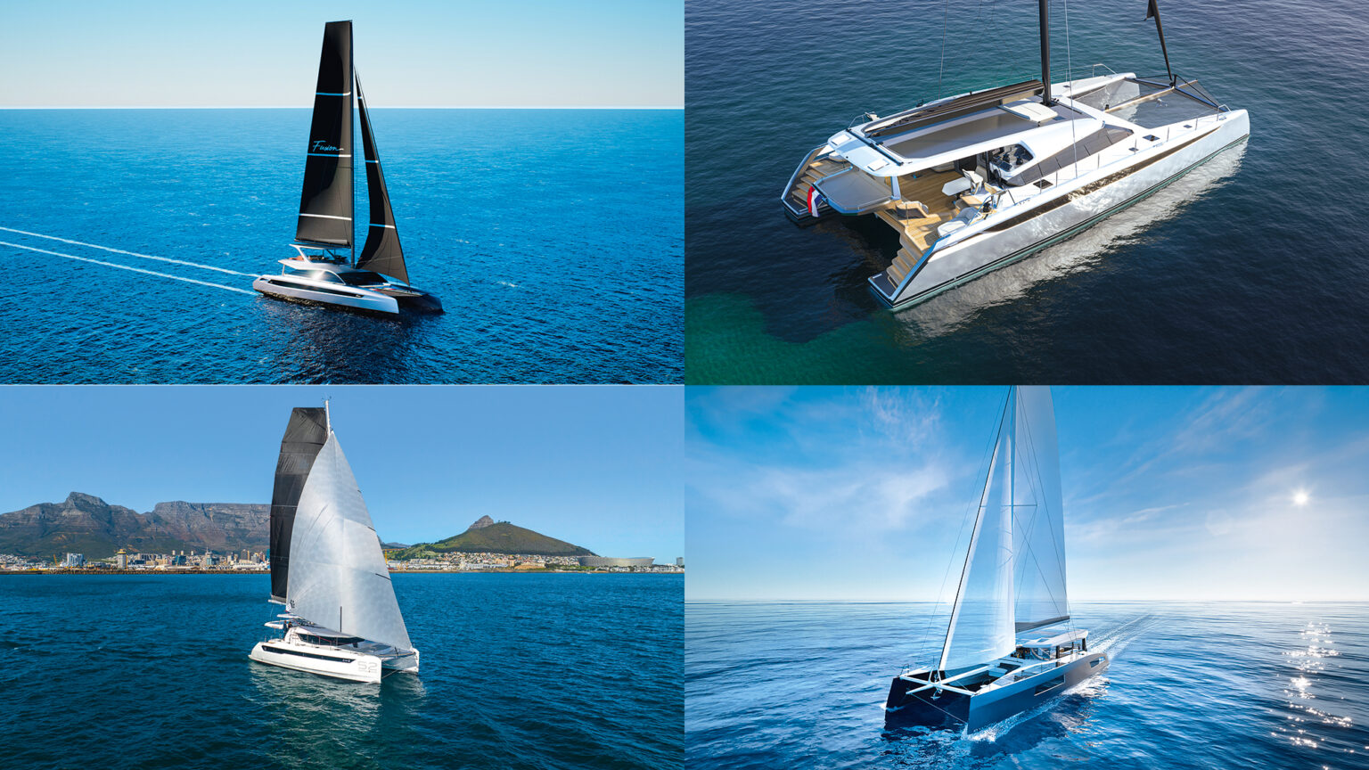 Multihull Shape Bigger and better? Meet the high-performance multihulls - Yachting World