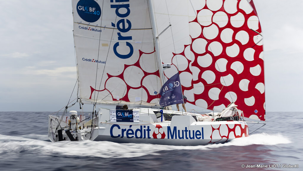 What it’s like racing double-handed around the world in a 40-footer