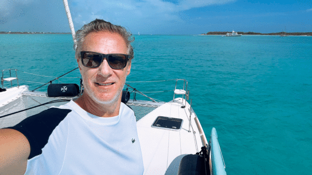 Daniel Enriquez is a seasoned Mexican cruiser aboard his Leopard 50 catamaran