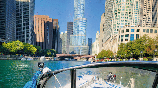 Coastal and continental USA is outside the tradewind belt and therefore under the influence of a steady flow of high and low pressure systems. 