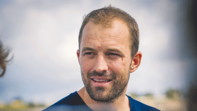 Sam Goodchild was one of the favourites, having taken the helm of Macif for the next IMOCA cycle. 